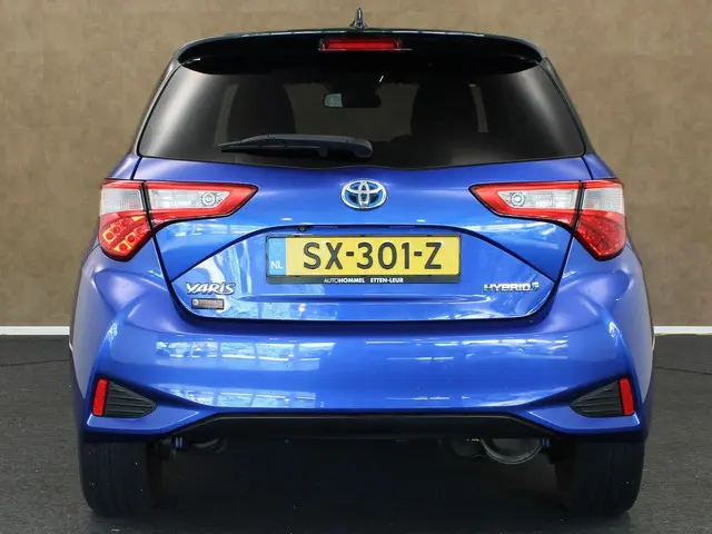 Toyota Yaris 1.5 Hybrid Bi-Tone 2018 Hybride Benzine 9