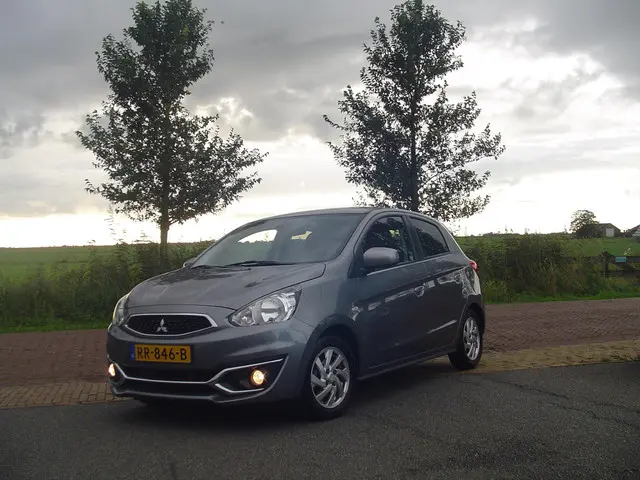 Mitsubishi Space Star 1.0 Intense / Airco / NAP 2018 Benzine 3