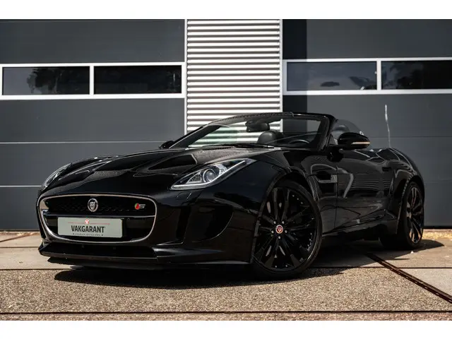 Jaguar F-Type 3.0 V6 S Convertible 2013 Benzine