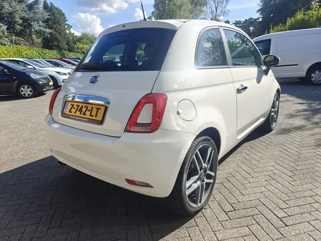 Fiat 500 1.2 Lounge automaat 2020 Benzine 5