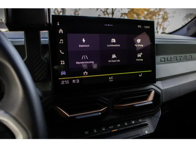 Dacia Duster extreme hybrid 140 2024 Hybride Benzine 19