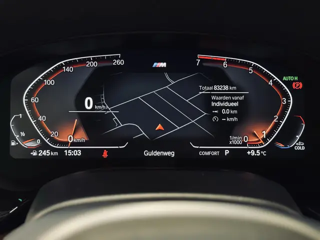 BMW 5 Serie 520i High Exe. M-Sport Plus 2021 Benzine 14