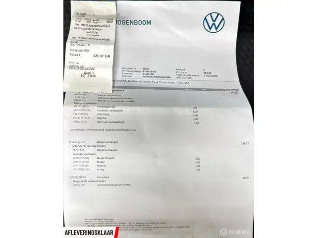 Volkswagen Polo 1.0 TSI Life Business 2022 Benzine 15