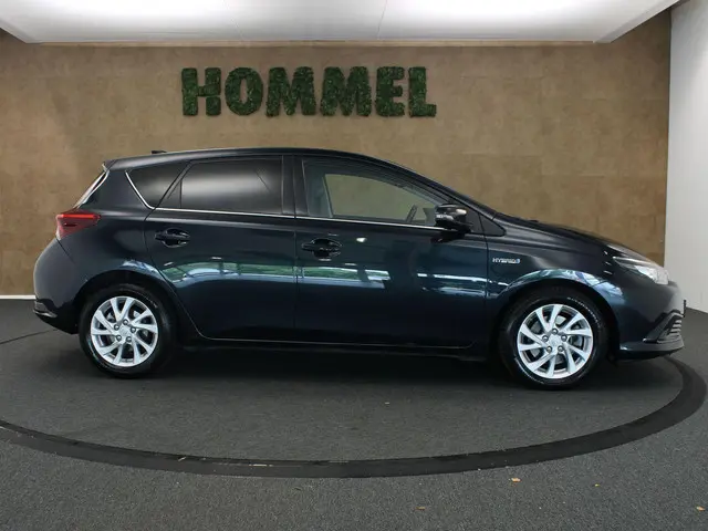 Toyota Auris 1.8 Hybrid Dynamic 2017 Hybride Benzine 10