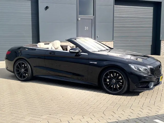 Mercedes-Benz S-Klasse Cabrio S500 AMG 2017 Benzine 2