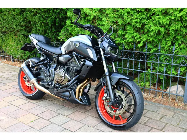 Yamaha MT 07 | MT-07 ABS FULL MIVV EXHAUST 2019 Benzine 7