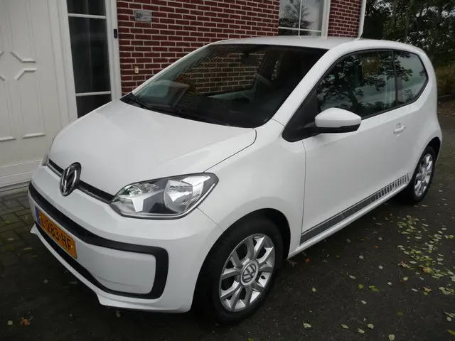 Volkswagen up! 1.0 move up! BlueMotion 2017 Benzine 2