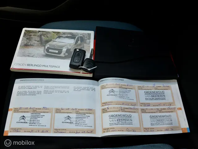 Citroën Berlingo combi 1.6 VTi Tendance 2014 Benzine 20