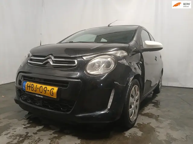 Citroën C1 1.2 PureTech Shine - Schade 2016 Benzine