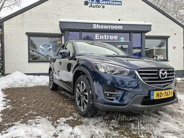 Mazda CX-5 2.0 SkyActiv-G 165 GT-M Line 2017 Benzine 3