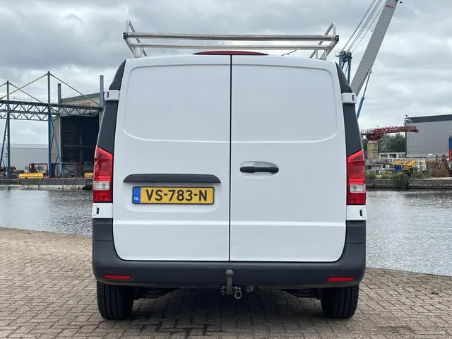 Mercedes-Benz Vito Bestel 109 CDI Economy 2016 Diesel 10
