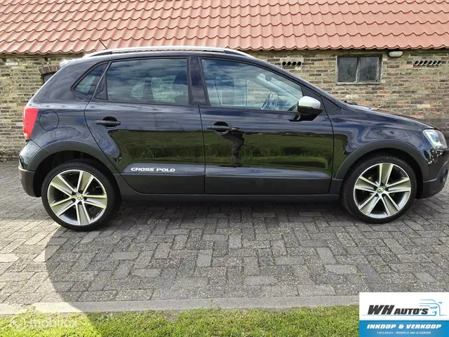 Volkswagen Polo 1.2 TSI Cross Navi|Alcantara 2013 Benzine 22