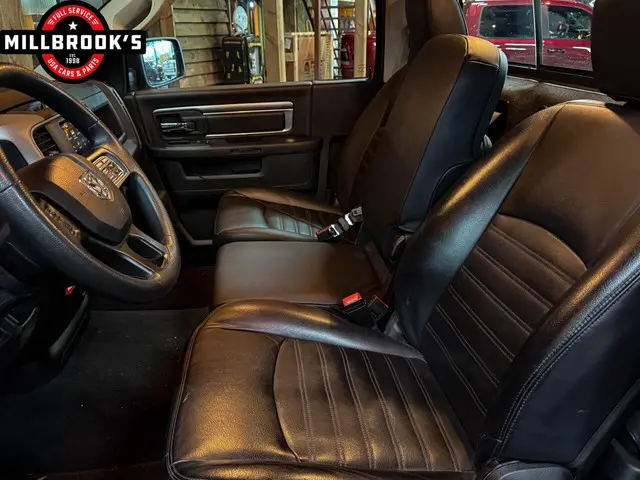 Dodge Ram 1500 5.7 V8 Classic Single Cab 2022 LPG/Gas 12