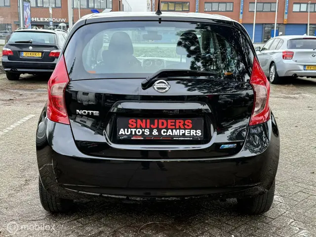 Nissan Note 1.2 Connect Edition navi 2014 Benzine 9