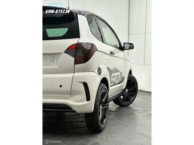 Aixam City Brommobiel Wit GTO | Sportief | 11dkm 2016 Diesel 14