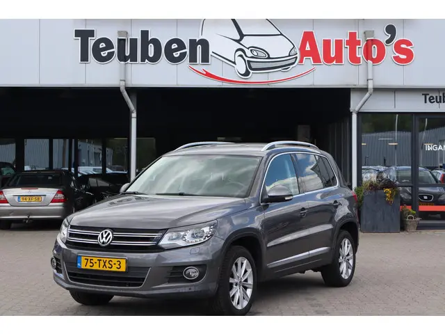 Volkswagen Tiguan 1.4 TSI Sport&Style 2012 Benzine