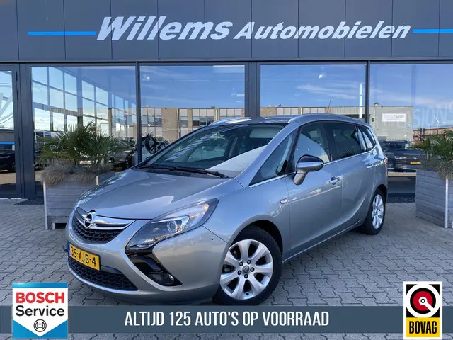 Opel Zafira Tourer 1.4 Cosmo 2012 Benzine