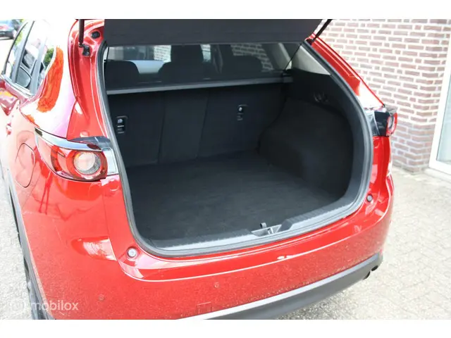 Mazda CX-5 2.5 SkyActiv-G 194 GT-M, 360' cam 2018 Benzine 25