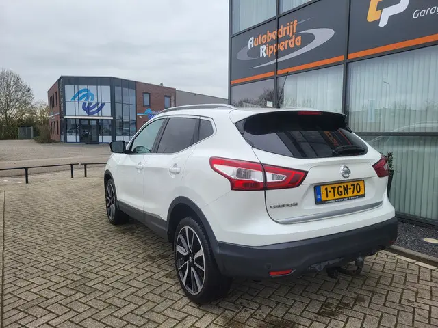 Nissan QASHQAI 1.2 Connect Edition 2014 Benzine 7