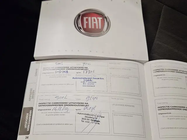 Fiat 500L Living 0.9 TwinAir Lounge 7p. 2016 Benzine 12