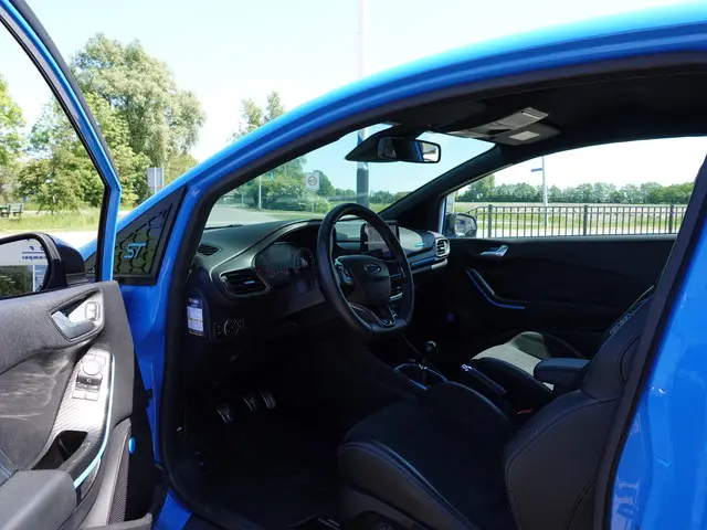 Ford Fiesta 1.5 EcoBoost ST-3 200PK 2021 Benzine 4
