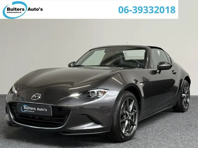 Mazda MX-5 RF 2.0 SkyActiv-G 184 GT-M 2019 Benzine