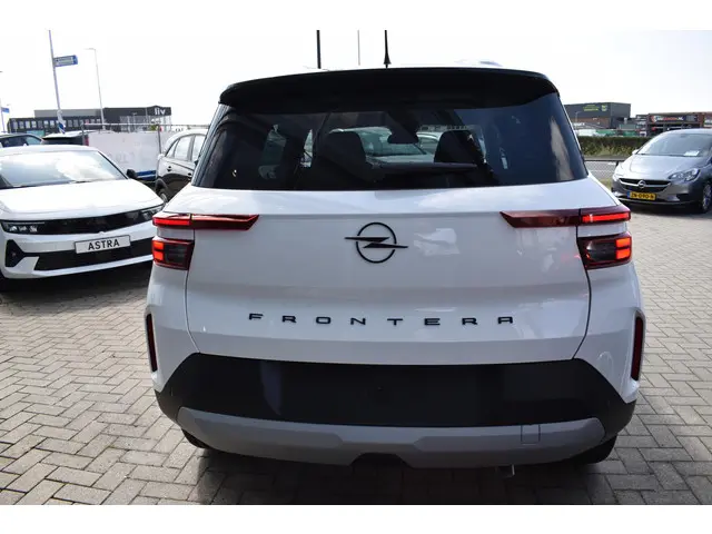 Opel Frontera Electric GS 44 kWh 2025 Elektrisch 12