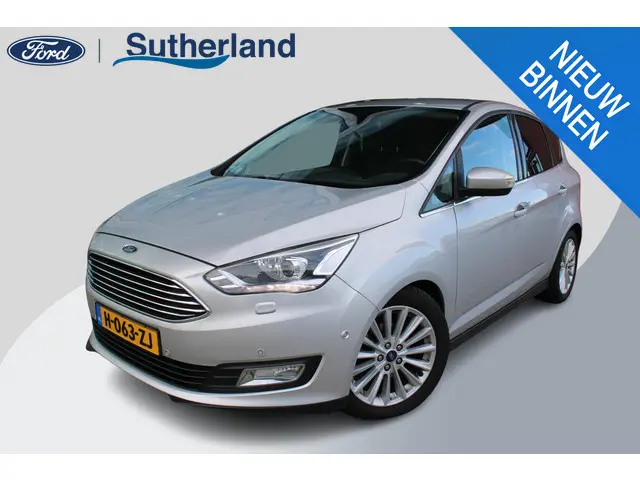 Ford C-MAX 1.0 EcoBoost 125 PK Titanium 2019 Benzine