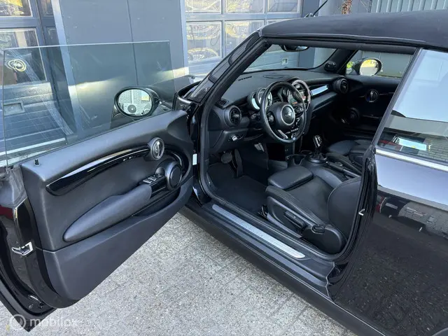 MINI Cooper S Cabrio 2.0 Chili Cabrio 2018 Benzine 9