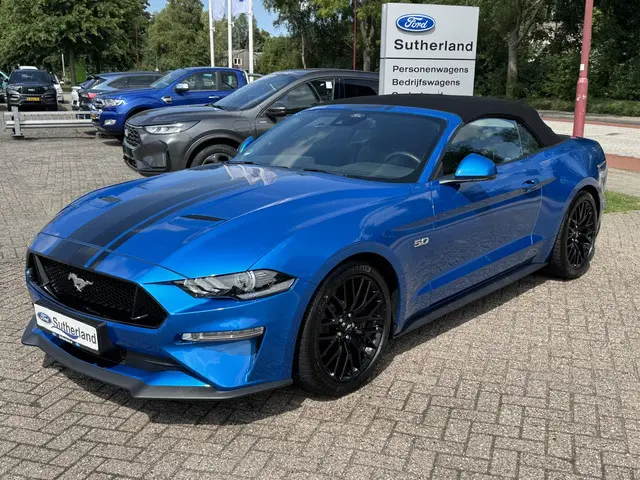Ford Mustang Convertible 5.0 V8 GT 2021 Benzine 10