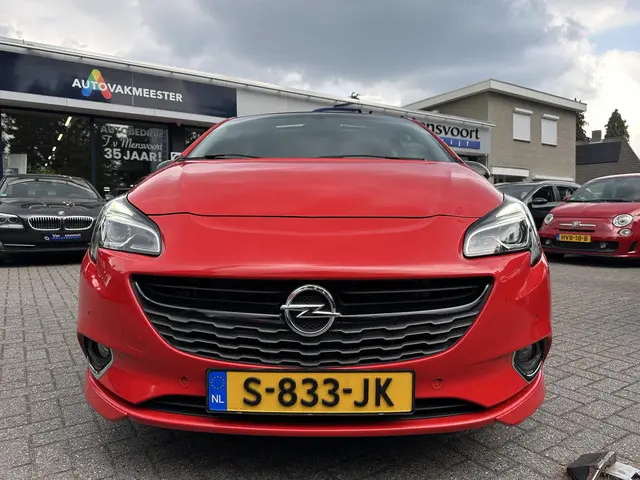 Opel Corsa 1.4 Turbo 150PK OPC-Line (GSI) 2016 Benzine 7