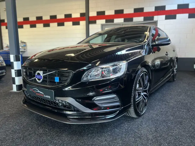 Volvo V60 2.0 T6 AWD Polestar UNIEK! 1/1500 2018 Benzine