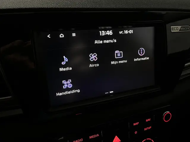 Kia e-Niro ExecutiveLine 64 kWh 2020 Elektrisch 15