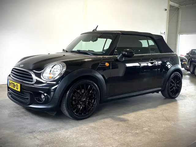 MINI Cabrio Mini 1.6 98PK Airco PDC NL-auto 2014 Benzine 7