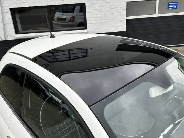 Fiat 500 1.2 Lounge Airco Panoramadak PDC 2016 Benzine 15