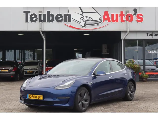 Tesla Model 3 Long Range AWD 75 kWh 2019 Elektrisch
