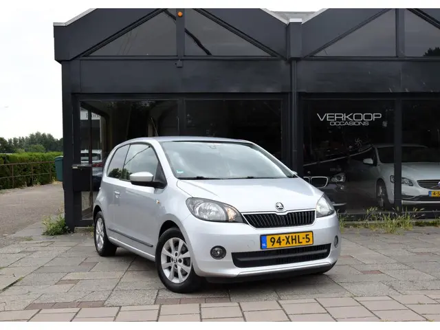 Škoda Citigo 1.0 Greentech Elegance 2012 Benzine 3