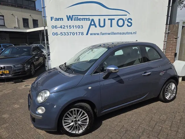 Fiat 500 1.0 TwinAir Lounge 2013 Benzine 35