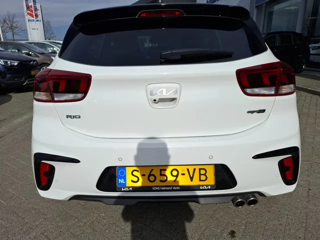 Kia Rio 1.0 T-GDi MHEV GT-Line 2023 Hybride Benzine 7