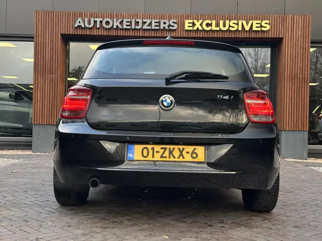 BMW 1 Serie 114i Business+ 2013 Benzine 9