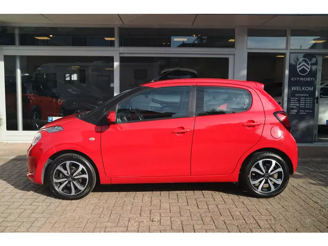 Citroën C1 VTi 68 Shine Automaat 2017 Benzine 6