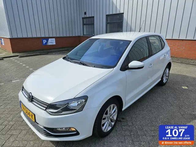 Volkswagen Polo 1.0 Cruise/Airco/5Deurs 2015 Benzine