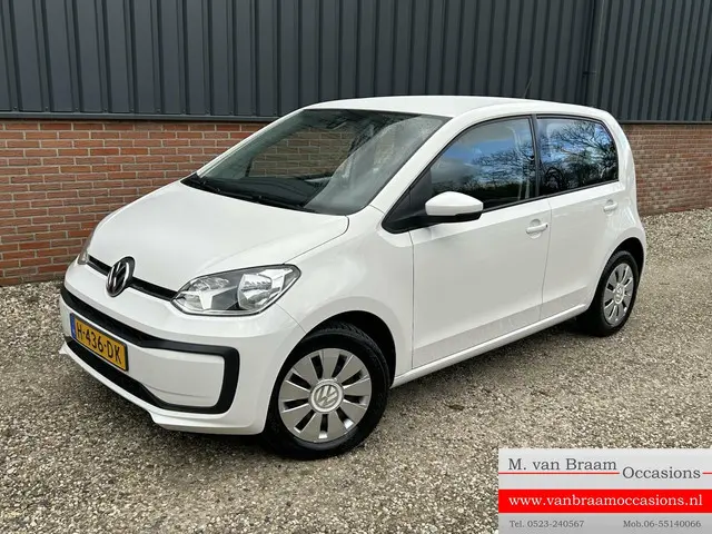 Volkswagen up! 1.0 BMT move up! 5-Drs Airco 2020 Benzine 3
