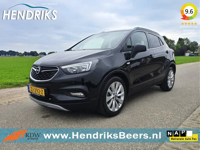 Opel Mokka X 1.4 Turbo Innovation 2018 Benzine