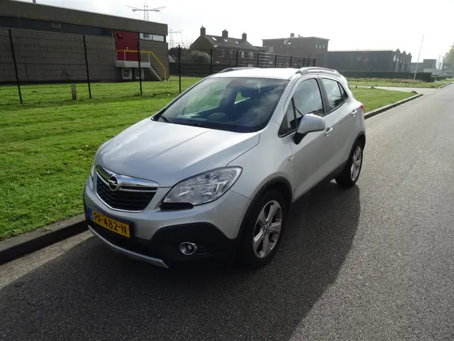 Opel Mokka 1.6 Cosmo 4x4 allroad 2013 Benzine