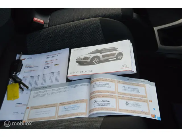 Citroën C4 Cactus 1.2 PureTech Business 2015 Benzine 30