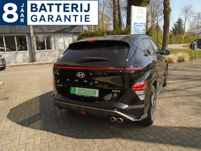 Hyundai Kona 1.6 GDI HEV N Line 2025 Hybride Benzine 4
