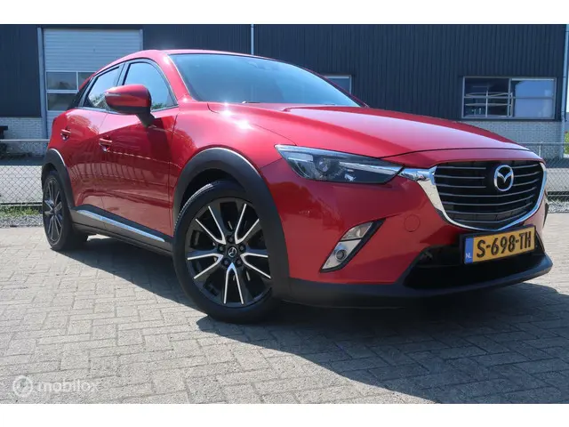 Mazda CX-3 2.0 SkyActiv-G 150 GT-M 4WD 2015 Benzine 8