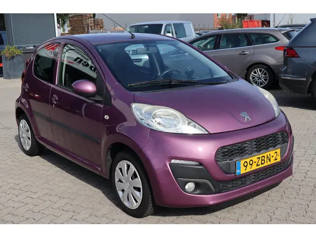 Peugeot 107 1.0 Active 2012 Benzine 10