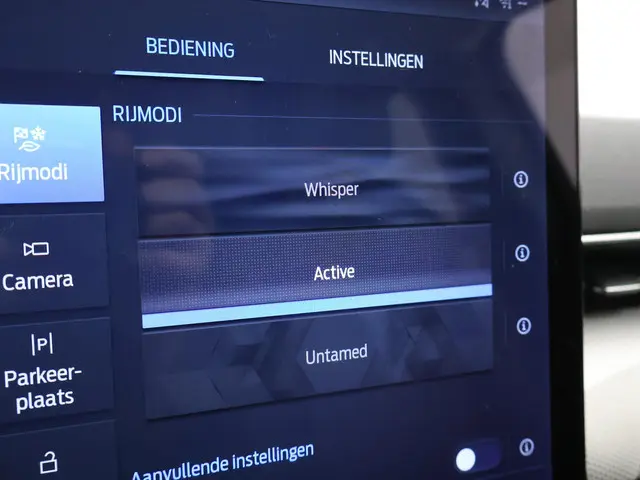 Ford Mustang Mach-E 75kWh LUCID RED 2020 Elektrisch 33